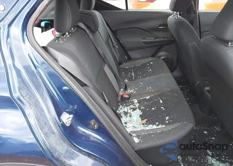 2020 Nissan Kicks Sv Xtronic Cvt from USA, damaged, VIN 3N1CP5CV0LL503230